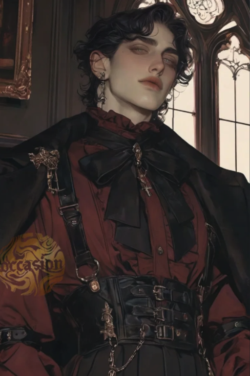 テオドール・レヴォル - SillyTavern Japanese Character Card